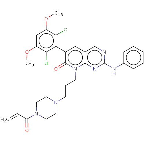 Chemical structure of BindingDB Monomer ID 286995