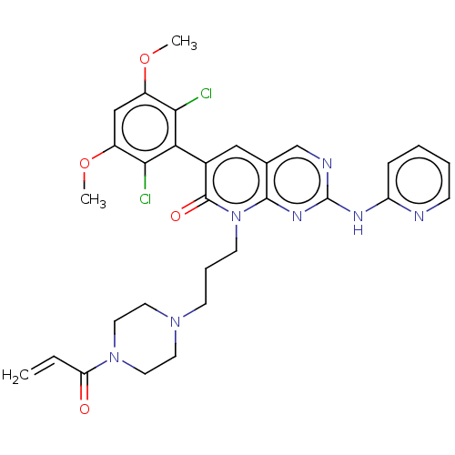 Chemical structure of BindingDB Monomer ID 286997