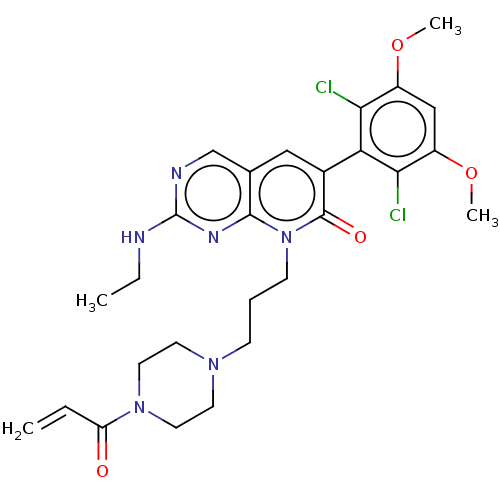 Chemical structure of BindingDB Monomer ID 286998