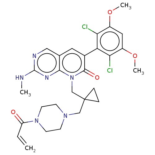 Chemical structure of BindingDB Monomer ID 286999