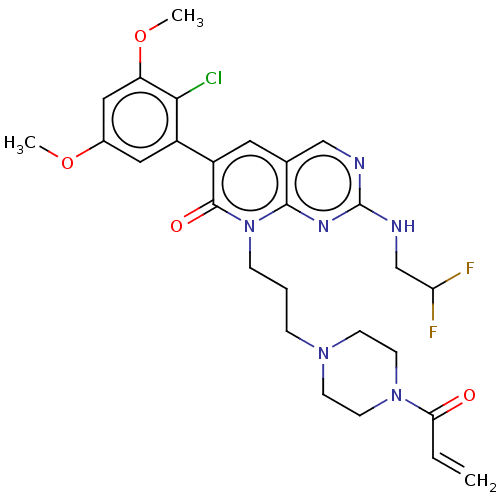 Chemical structure of BindingDB Monomer ID 287003