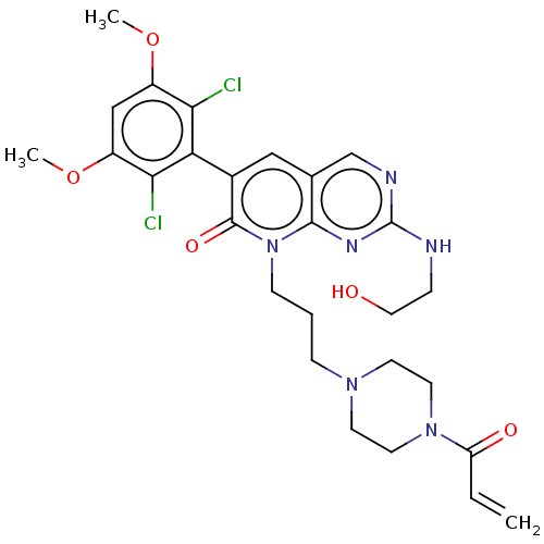 Chemical structure of BindingDB Monomer ID 287005