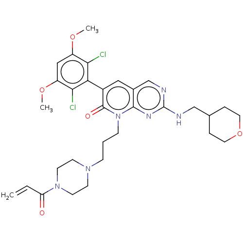 Chemical structure of BindingDB Monomer ID 287006