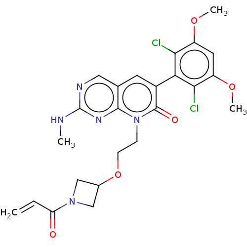 Chemical structure of BindingDB Monomer ID 287008