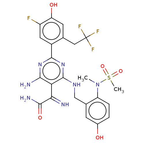 Chemical structure of BindingDB Monomer ID 287010
