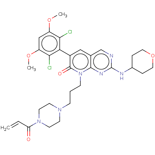 Chemical structure of BindingDB Monomer ID 287012