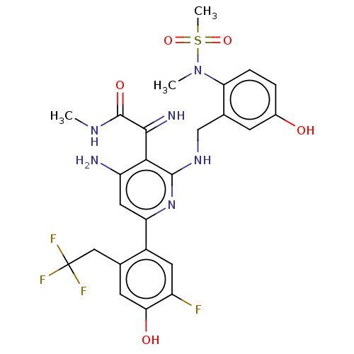 Chemical structure of BindingDB Monomer ID 287021