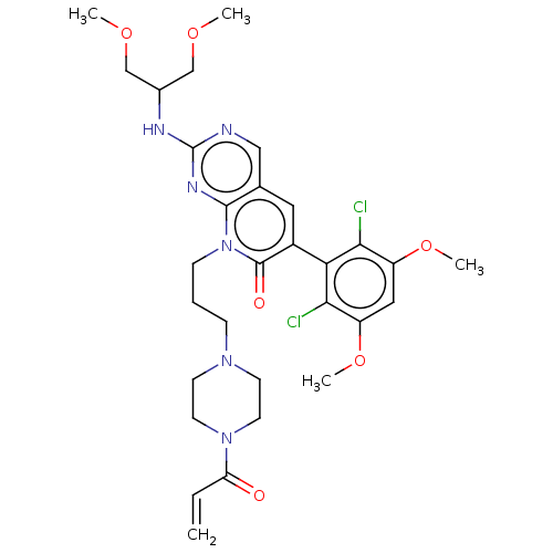 Chemical structure of BindingDB Monomer ID 287022