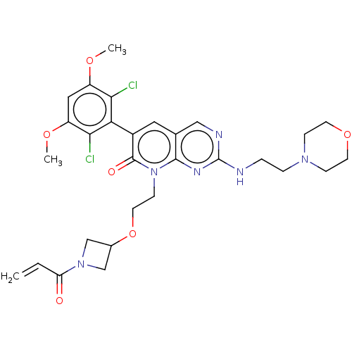 Chemical structure of BindingDB Monomer ID 287030