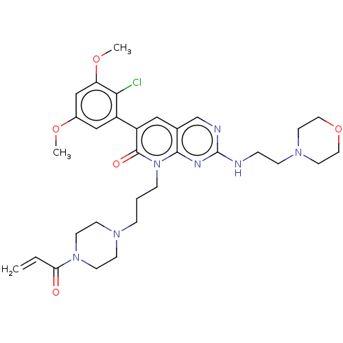 Chemical structure of BindingDB Monomer ID 287032