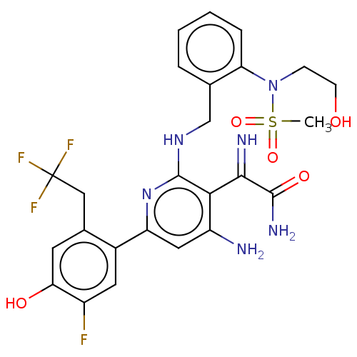 Chemical structure of BindingDB Monomer ID 287036