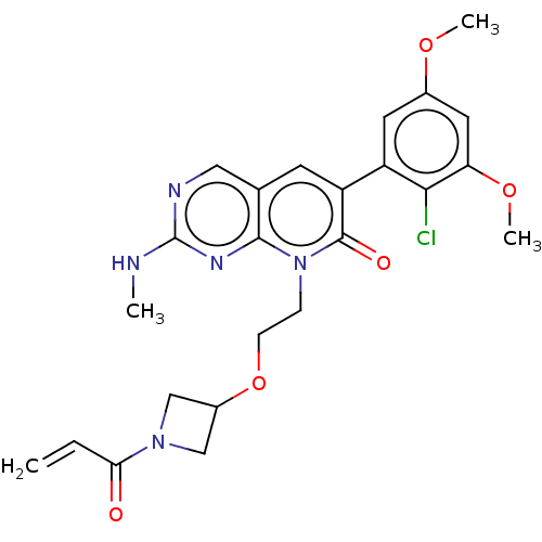 Chemical structure of BindingDB Monomer ID 287037
