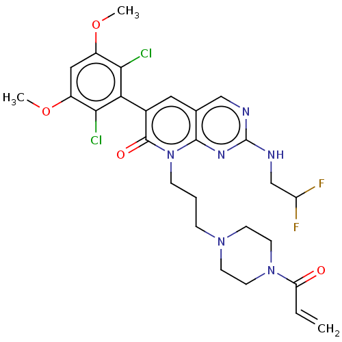Chemical structure of BindingDB Monomer ID 287038