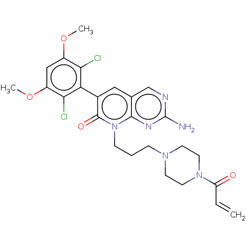 Chemical structure of BindingDB Monomer ID 287039