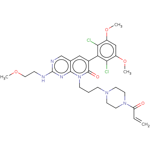 Chemical structure of BindingDB Monomer ID 287041