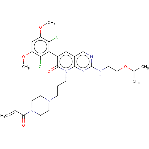Chemical structure of BindingDB Monomer ID 287044