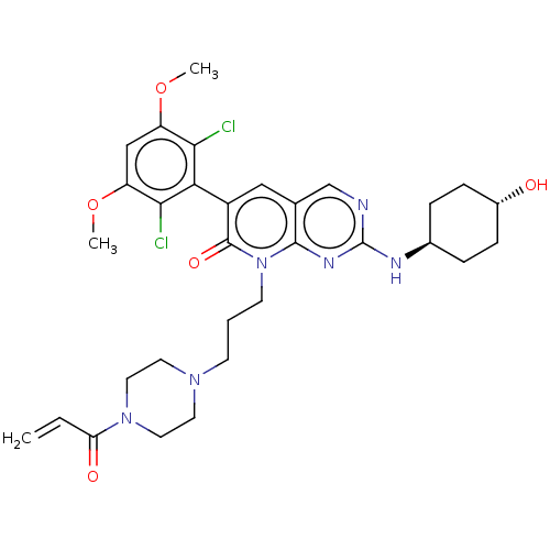Chemical structure of BindingDB Monomer ID 287048