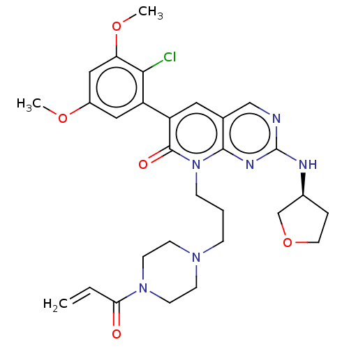 Chemical structure of BindingDB Monomer ID 287061