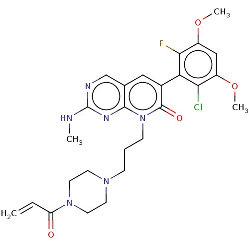 Chemical structure of BindingDB Monomer ID 287063
