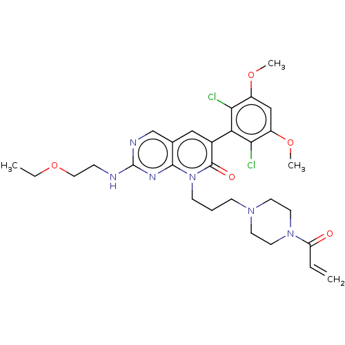 Chemical structure of BindingDB Monomer ID 287069