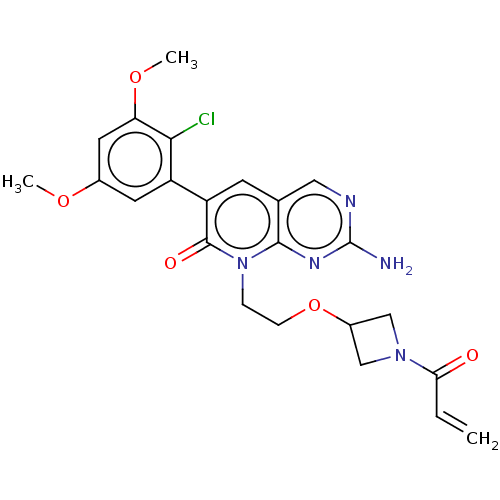 Chemical structure of BindingDB Monomer ID 287074