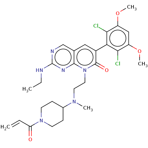 Chemical structure of BindingDB Monomer ID 287075
