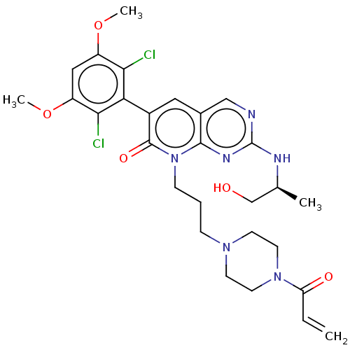 Chemical structure of BindingDB Monomer ID 287077