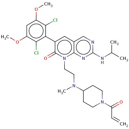 Chemical structure of BindingDB Monomer ID 287080
