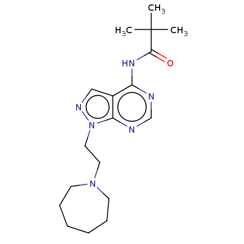 Chemical structure of BindingDB Monomer ID 287087