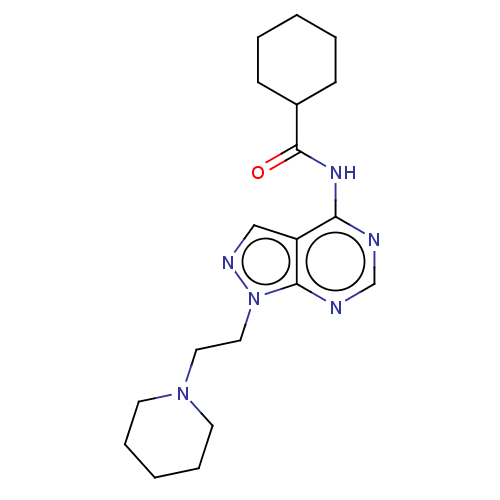 Chemical structure of BindingDB Monomer ID 287090