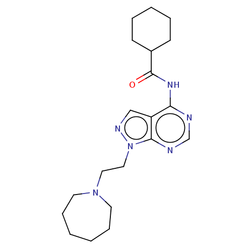 Chemical structure of BindingDB Monomer ID 287097