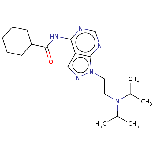 Chemical structure of BindingDB Monomer ID 287098