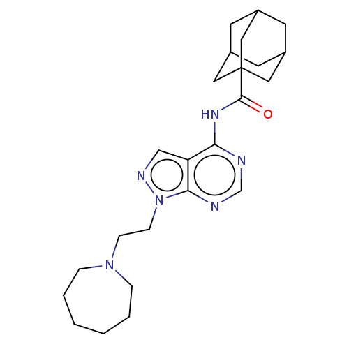 Chemical structure of BindingDB Monomer ID 287101