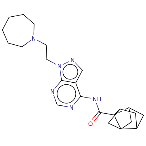 Chemical structure of BindingDB Monomer ID 287103