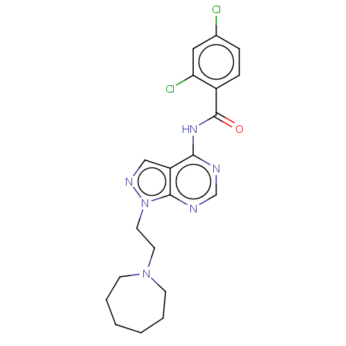 Chemical structure of BindingDB Monomer ID 287104