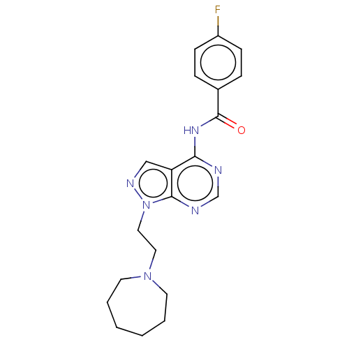 Chemical structure of BindingDB Monomer ID 287110