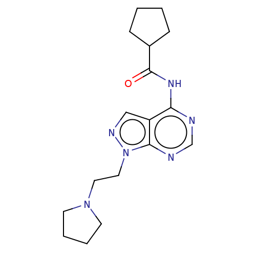 Chemical structure of BindingDB Monomer ID 287114