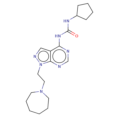 Chemical structure of BindingDB Monomer ID 287119