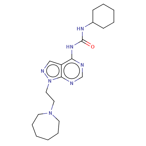 Chemical structure of BindingDB Monomer ID 287120