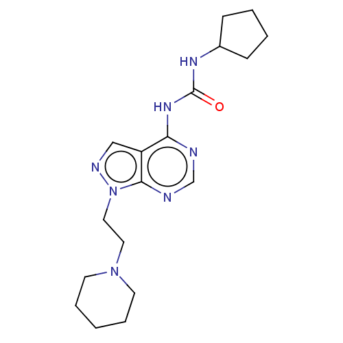 Chemical structure of BindingDB Monomer ID 287121