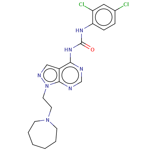 Chemical structure of BindingDB Monomer ID 287127