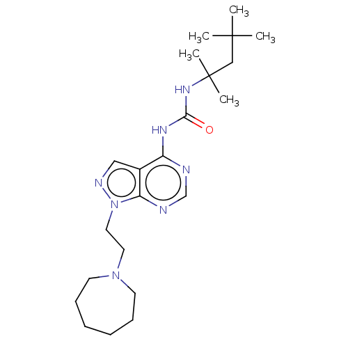 Chemical structure of BindingDB Monomer ID 287128