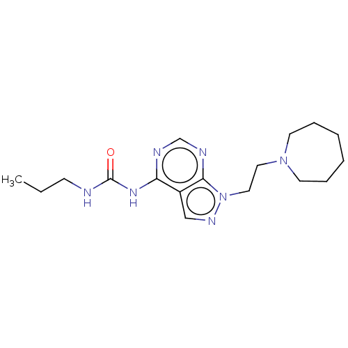 Chemical structure of BindingDB Monomer ID 287129