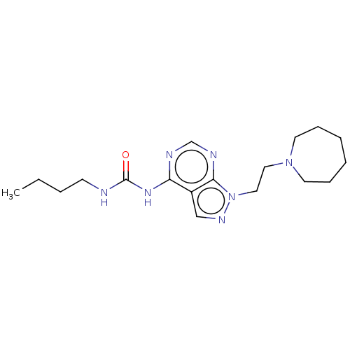 Chemical structure of BindingDB Monomer ID 287130