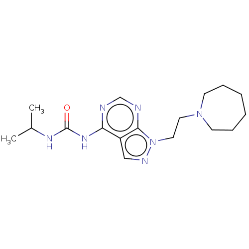 Chemical structure of BindingDB Monomer ID 287132