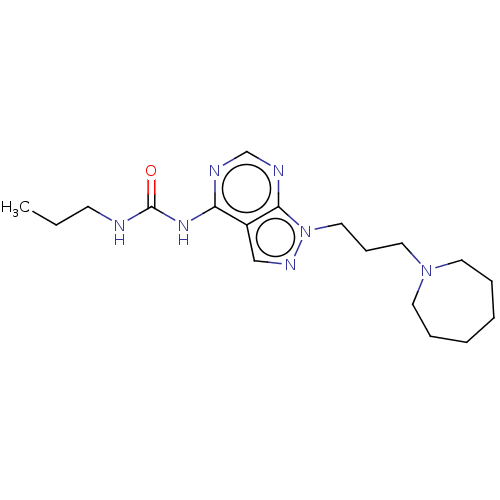 Chemical structure of BindingDB Monomer ID 287133
