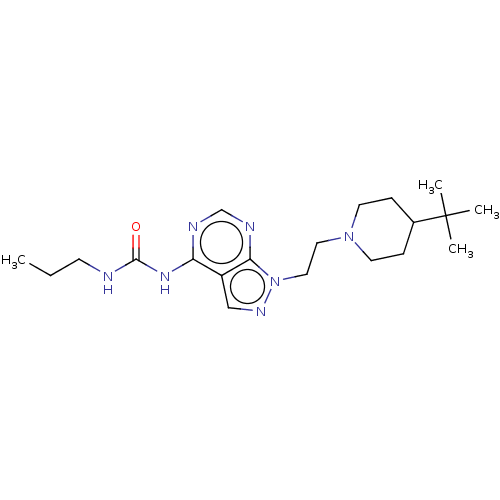 Chemical structure of BindingDB Monomer ID 287134