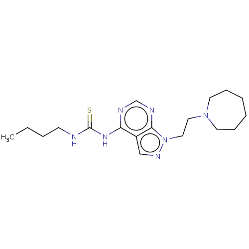 Chemical structure of BindingDB Monomer ID 287135