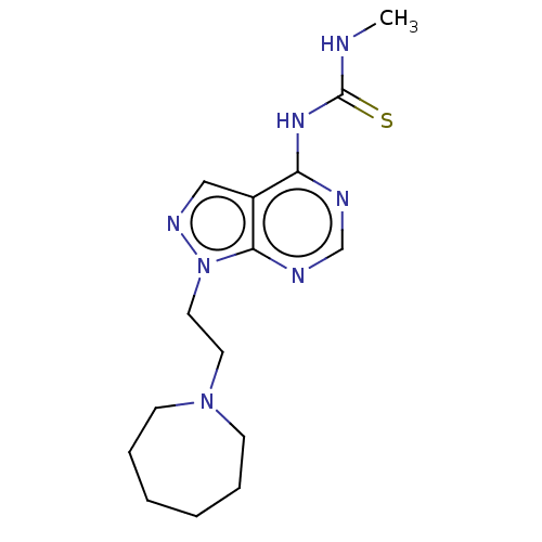 Chemical structure of BindingDB Monomer ID 287136