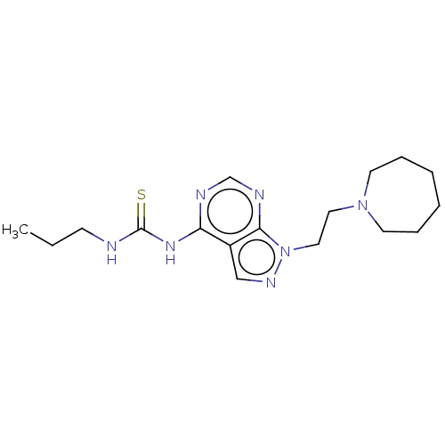 Chemical structure of BindingDB Monomer ID 287137